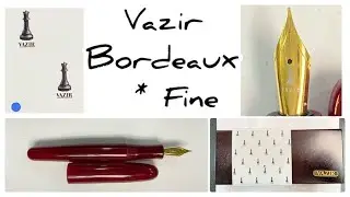 Unboxing and Review - Vazir Bordeaux - Fine