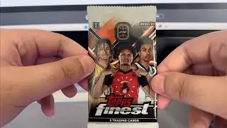 Seeking the Holy Grail: Topps Finest OTE Basketball Card Unboxing for Amen Thompson!