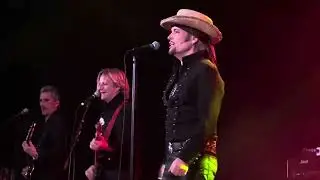 Adam Ant live - Dog Eat Dog, Detroit Masonic Temple - March 29, 2024