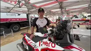 Тобиас Эбнер, заводской гонщик Hero MotoSports. От водителя службы доставки пиццы до заводского г...