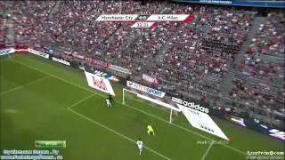 Manchester City 5-3 AC Milan - Audi Cup 2013 -  All Goals and Highlights