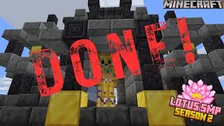 DONE!  #minecraftbuild