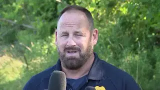 FULL PRESSER: 3 officers shot in 'ambush situation' in Lorain, Ohio