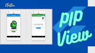 Flutter Picture in Picture Mode Example | Flutter Tutorials