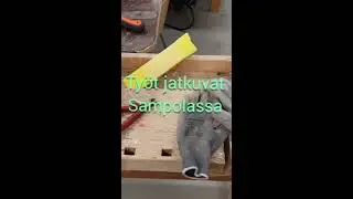 Ty&ouml;keskus Sampola, ty&ouml;t jatkuvat