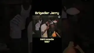 Brigadier Jerry with Sky Juice Selector | Metromedia Sound | Kingston Jamaica🇯🇲| 1987 #reggae
