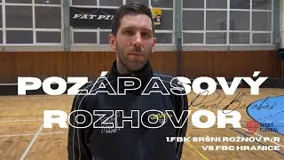 15. kolo Divize | Rožnov vs. Hranice | Pavel Barab&aacute;&scaron;