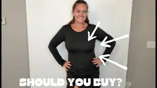 WATCH BEFORE YOU BUY - Women's Twist Knot Ruffle Ruched Bodycon Mini Dress Long Sleeve Crewneck Nigh