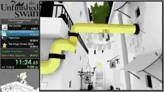 The Unfinished Swan Any% Speedrun in 30:57 (PS3)