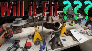 Test Fitting the 8.8 Axle Swap