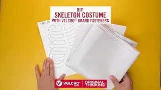 Unleash Your Creativity with a DIY Skeleton Costume this Halloween | VELCRO&reg; Brand