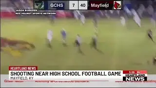 1 injured in shooting near Mayfield high school football game
