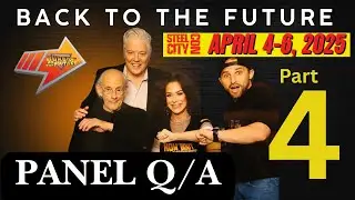 UNSEEN Moments with Tom Wilson, Christopher Lloyd & Claudia Wells | Steel City Con 2025 [Part 4]
