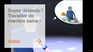 Napo dans&nbsp;: Soyez d&eacute;tendu&nbsp;! & travaillez de mani&egrave;re saine et s&eacute;curis&eacute;e