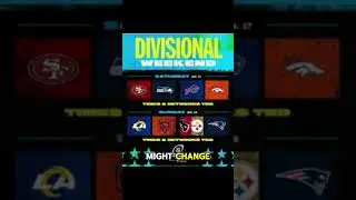 divisional round schedule, NFL Divisional Round Shockers Underdogs Ready to Flip the Script!