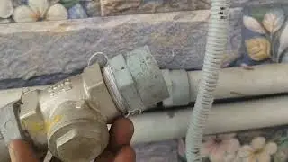 How NR valve Non Return valve works in Tamil