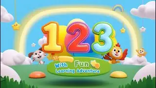 Learn Numbers 1 to 10 with Fun Learning Adventure!