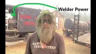 No Hydro Power, Living Off Grid Again But We Have Welder Power Aug 02 2025