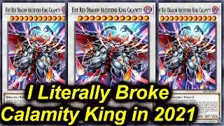 【YGOPRO】HOW TO BREAK CALAMITY KING IN 2021