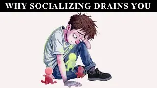 Why You Feel Drained After Socializing