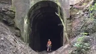 Abandoned Railroad Tunnel in Georgia