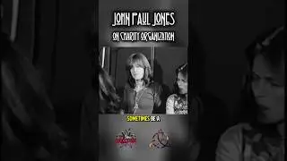 Led Zeppelin's John Paul Jones take on charity organization, 1972 #classicrock #ledzeppelin