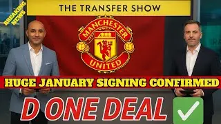UNITED SHOCK THE WORLD WITH JANUARY MASTERSTROKE AS NEW MANAGER AND WORLD-CLASS MIDFIELDER ARRIVES