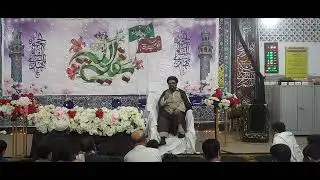 Speech For Shab-e-barat|Maulana Syed Kazim Hussain|Gulistan Society 