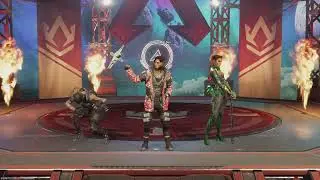 My Apex Predator Squad makes the entire lobby look like BOTS