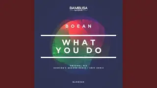 What You Do (Original Mix)