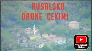 Rusalsko  - Drone Çekimi 4K | Havadan Bak | Кърджали | Eğridere Русалско Hotaşlı