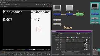 Nuke tutorial - set black point and white point
