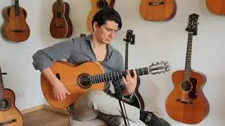 Jose Ramirez 1963 flamenco guitar - amazing sounding player from Ramirez' golden era
