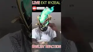 Live EXT Ryzeal Yugioh Banlist Reaction. [Yu-Gi-Oh TCG]