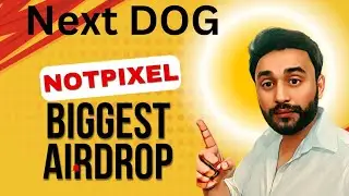 Not pixel Airdrop | New Biggest Airdrop | How To WorK in Not pixel Airdrop | Full Guide