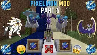 Mod Showcase #25: Pixelmon Mod: Part 6 (Minecraft 1.12.2)