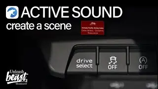 Maxhaust Bridge App Tutorial 4: create scenes