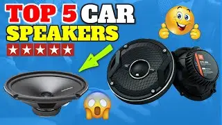 Best Budget Car Speaker System | Top 5 Car Speakers In 2022