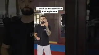 3 Drills to Increase Your Kicking Power #tkd #taekwondo #taekwondosparring