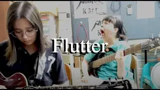 Diary - 603 - Flutter - guitar and bass #Originalsong #オリジナル曲