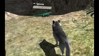 The wolf how to AIR bite and SKILL throw- Volt shock the gamer
