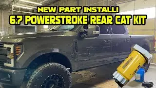 REAR CAT FUEL FILTER KIT ON 6.7 POWERSTROKE *INSTALL* BLACK MARKET PERFORMANCE