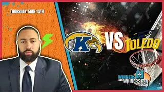 3/14/24 Kent vs Toledo and MAC Tournament Predictions from David Delano