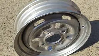 Диск 5,00-12 (4,50-12) Зубр, Вайпер, Мустанг