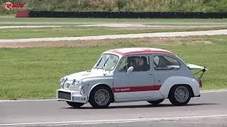 Abarth 1000 TC Sound on track + ONBOARD - Ramon Fluvia, Franciacorta