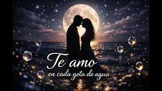 &ldquo;Te Amo en Cada Gota de Agua | Poema de Amor Nocturno que Abraza el Alma 🌙✨&rdquo;