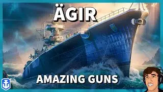 Эгир, ещё одно разочарование? в World of Warship Legends 4K
