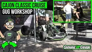 Kids Learn How to Use Tools! Growing Up Garage Workshop | Cruisin Cajon Classic Car Show