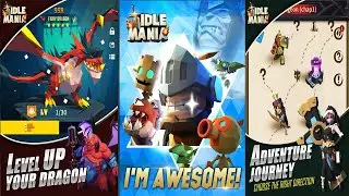 Idle Mania - Android/ios GamePlay