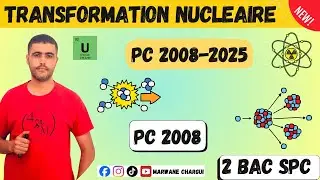 Transformations nucléaires Extrait d'examen national 2008-2025-PC 2008